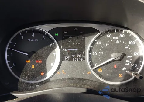 2022 Nissan Kicks S Xtronic Cvt z USA, uszkodzony, nr VIN 3N1CP5BV4NL505731